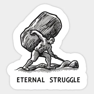 Eternal Struggle, Sisyphus Sticker